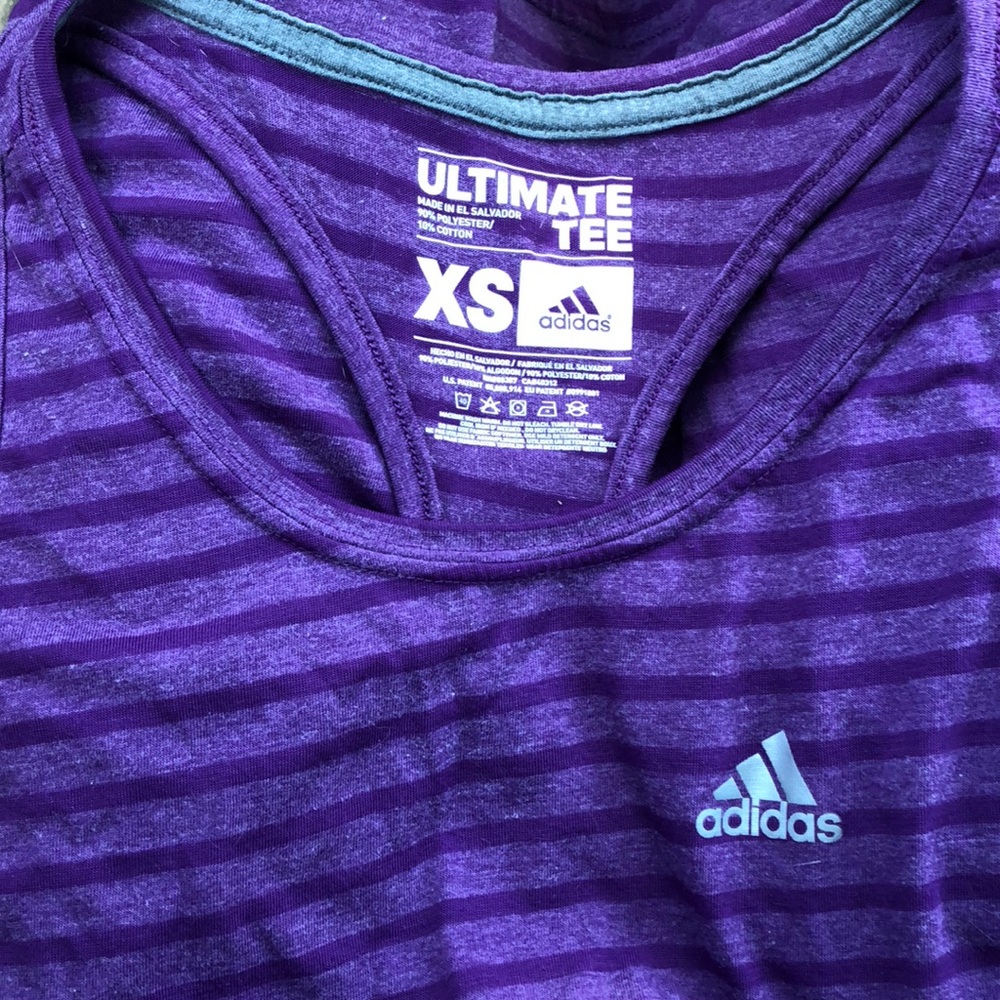 Adidas racer back workout tank